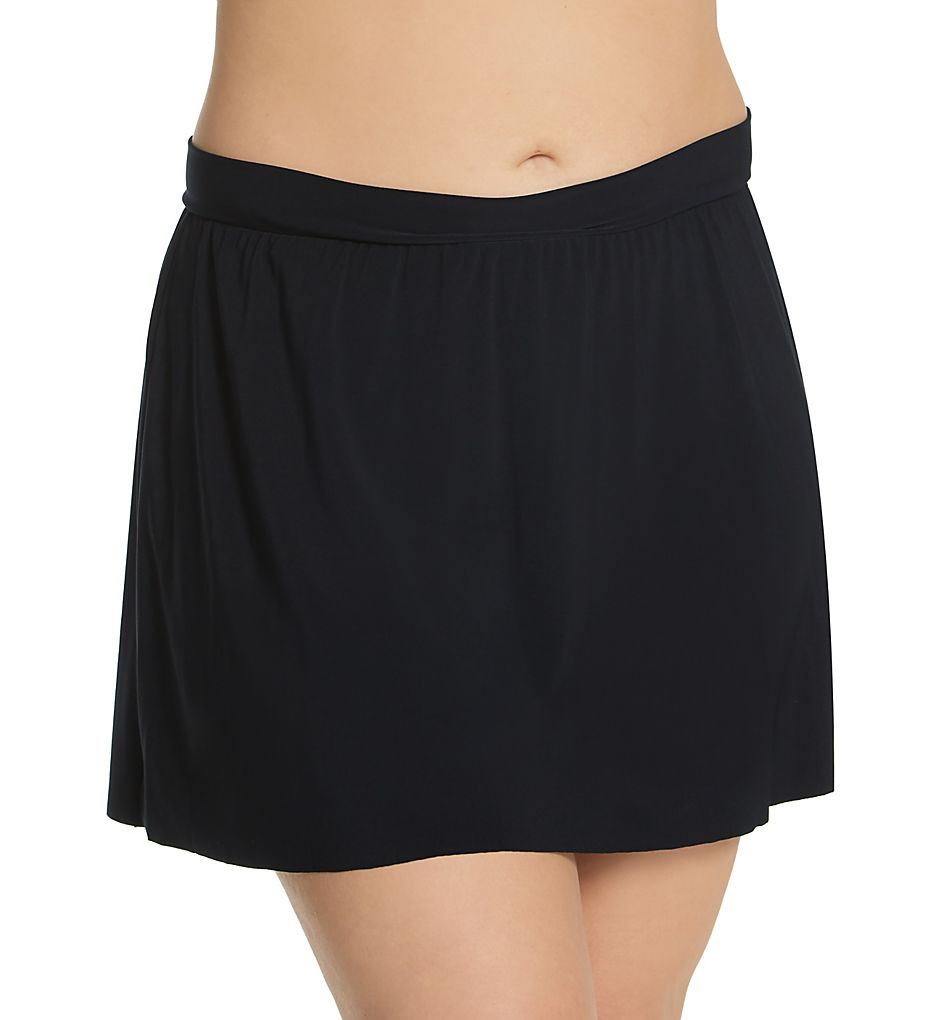  Plus Size Jersey Tennis Skirt Swim Bottom