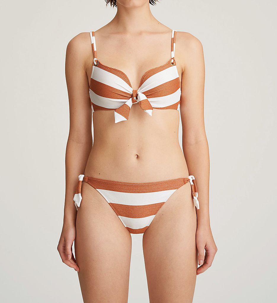 MARIE JO Fernanda Heart Shaped Padded Bikini Swim Top