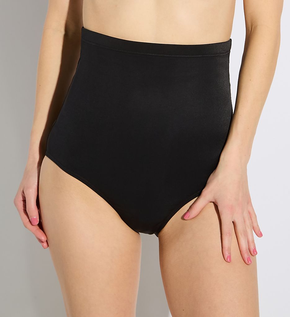 Miraclesuit Solid Super High Waist Swim Bottom