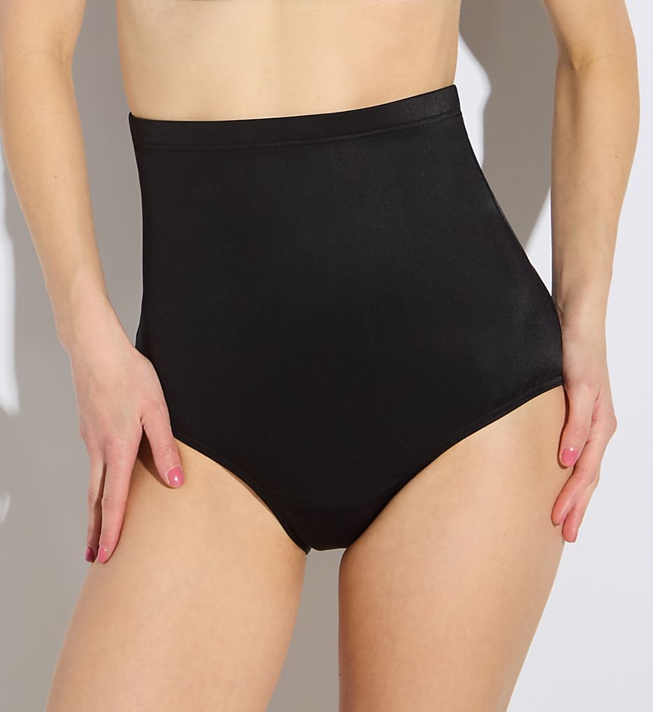Miraclesuit Solid Super High Waist Swim Bottom