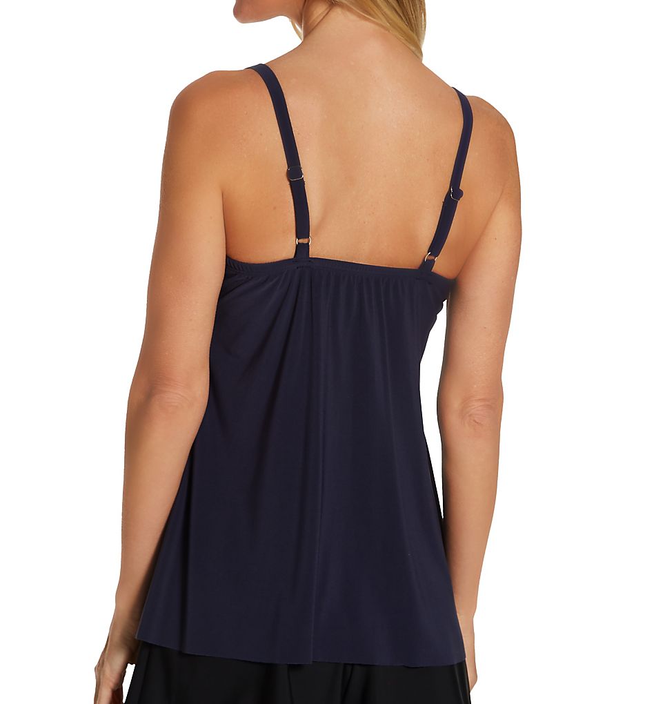 Miraclesuit Rock Solid Marina Underwire Tankini Swim Top