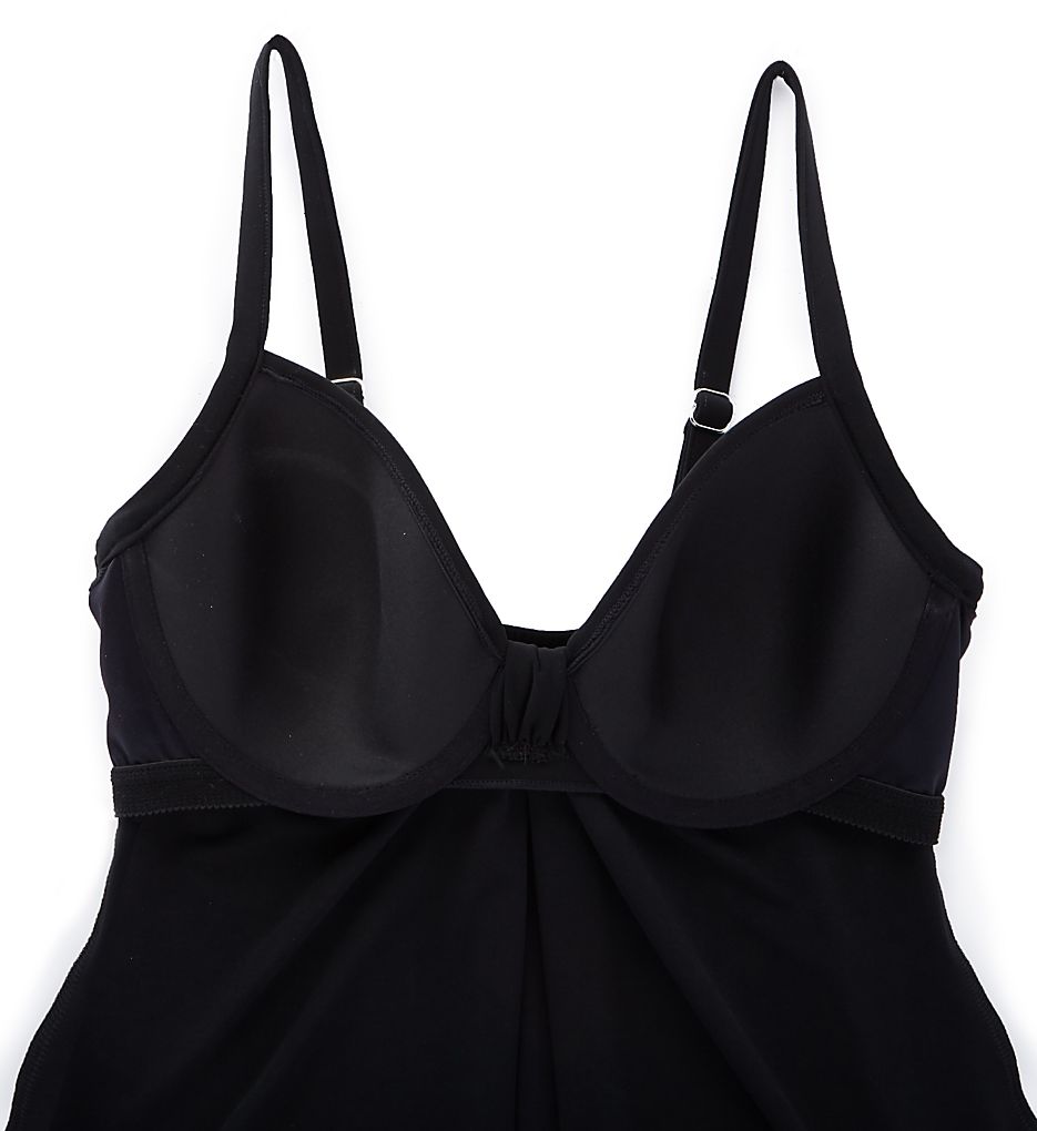 Miraclesuit Rock Solid Marina Underwire Tankini Swim Top