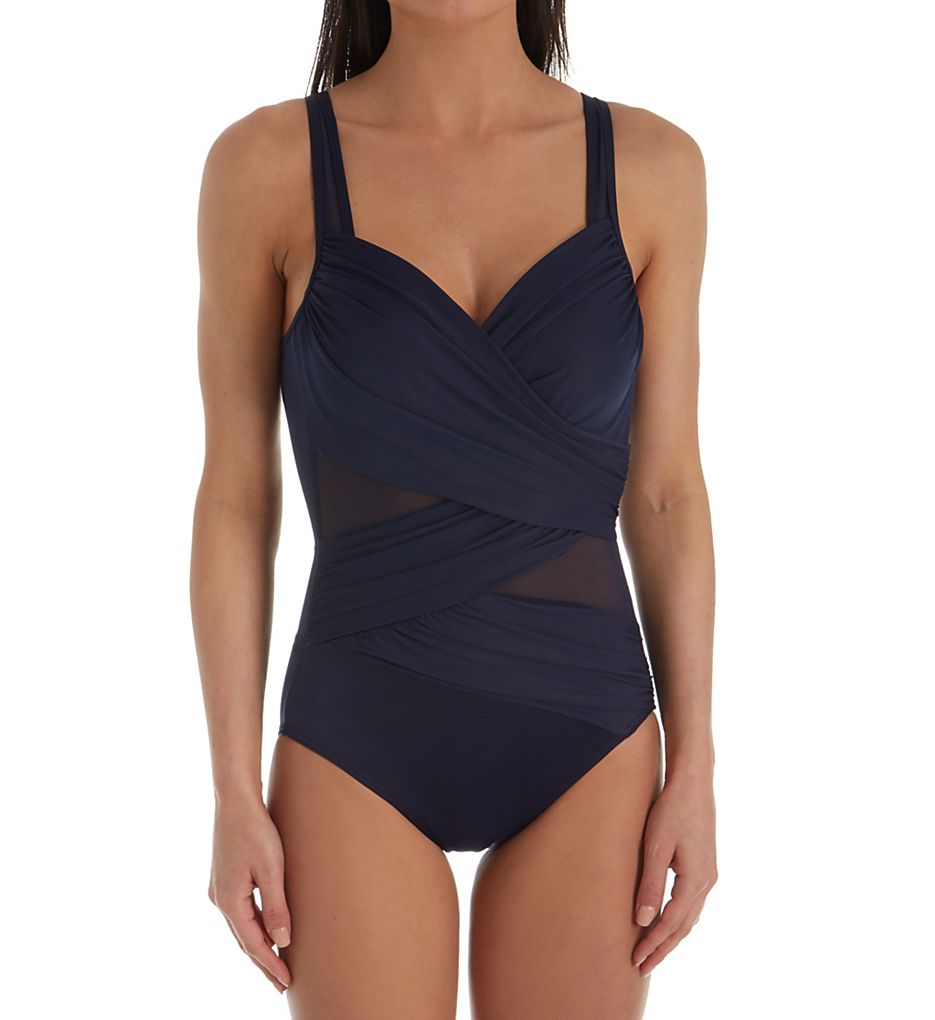 Miraclesuit Network Madero Underwire One Piece Swimsuit