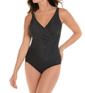 Miraclesuit Must Haves Pin Point Oceanus One Piece Swimsuit