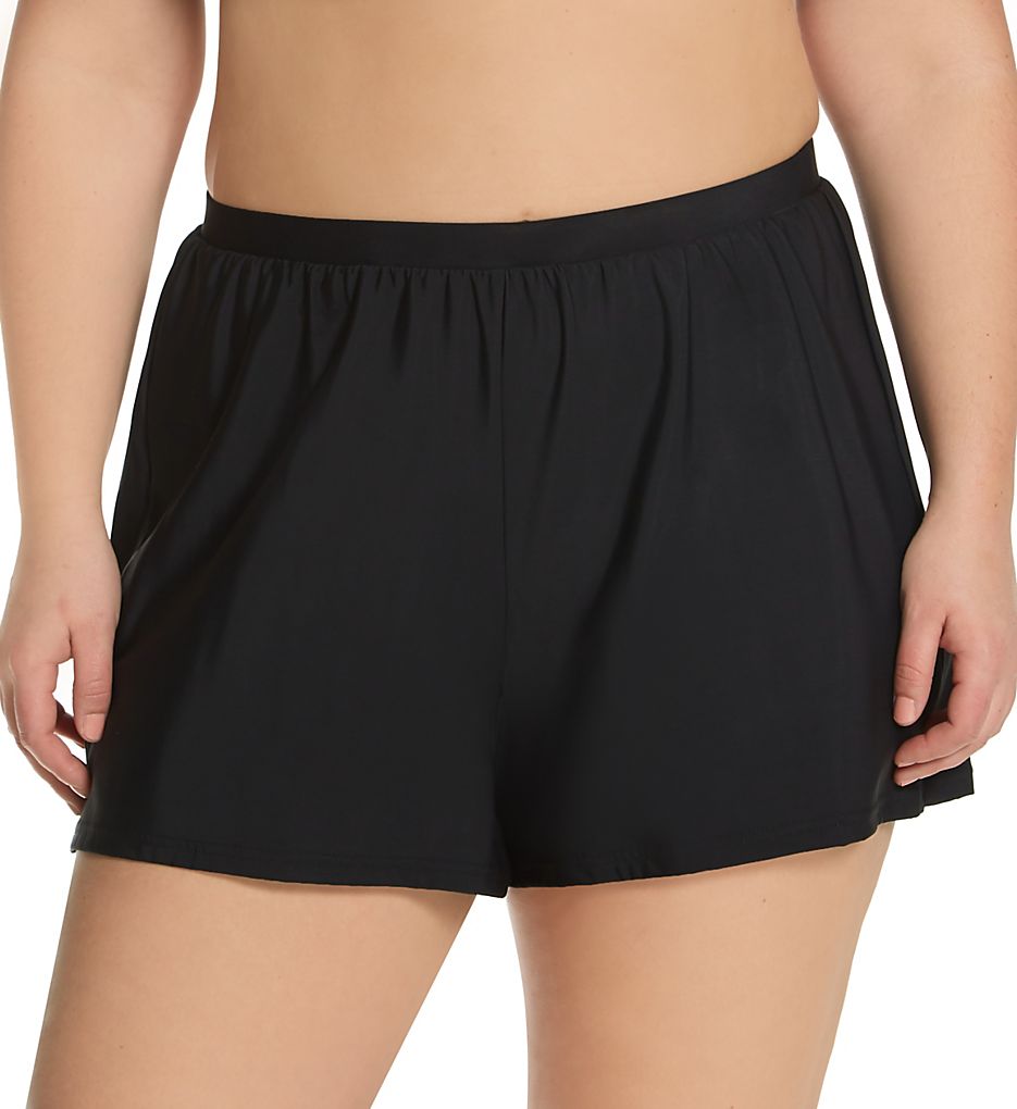 Miraclesuit Plus Size Short Swim Bottom