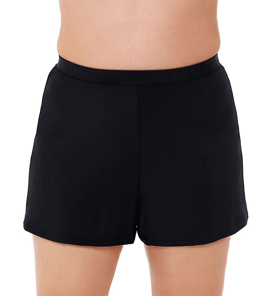 Miraclesuit Plus Size Short Swim Bottom