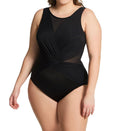 Miraclesuit Plus Size Illusionists Palma One Piece Swimsuit