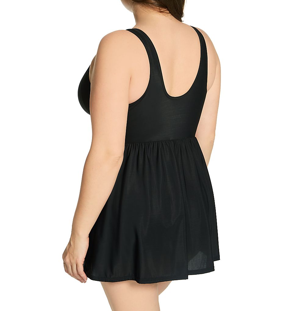 Miraclesuit Plus Size Must Have Marais One Piece Swimdress