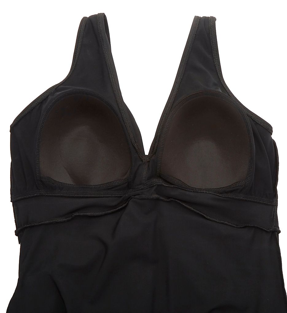 Miraclesuit Plus Size Must Have Marais One Piece Swimdress