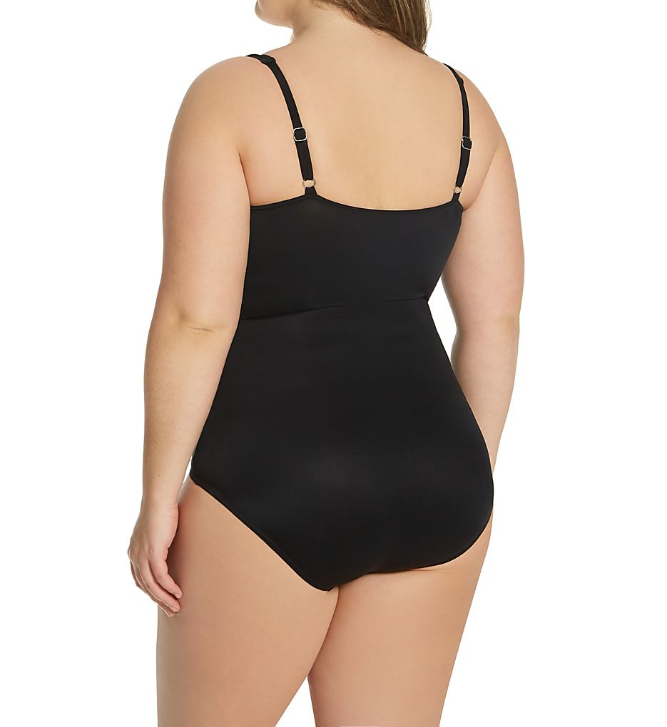 Miraclesuit Plus Size Must Have Sanibel One Piece Swimsuit