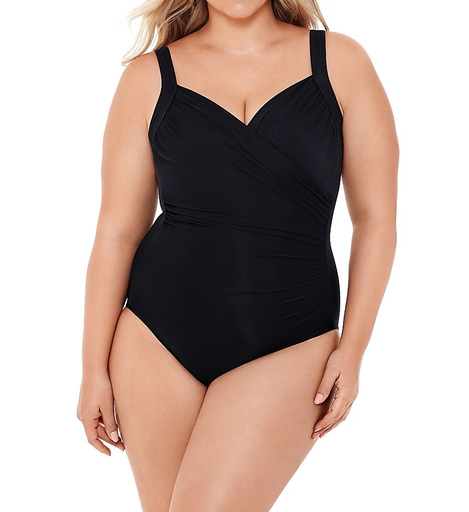 Miraclesuit Plus Size Must Have Sanibel One Piece Swimsuit