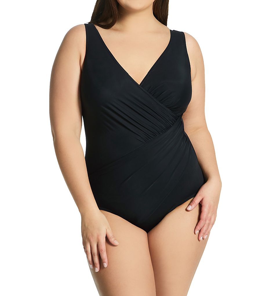 Miraclesuit Plus Size Must Have Oceanus One Piece Swimsuit