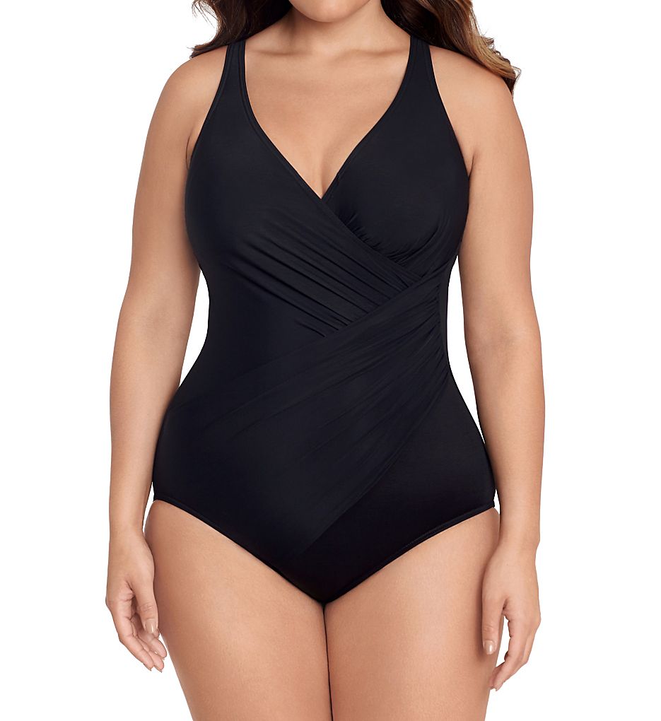 Miraclesuit Plus Size Must Have Oceanus One Piece Swimsuit