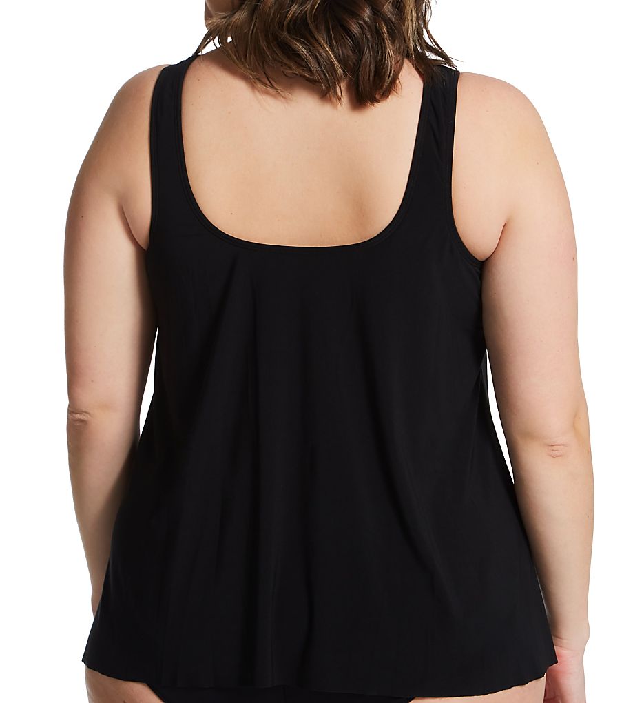 Miraclesuit Plus Size Ursula Underwire Tankini Swim Top