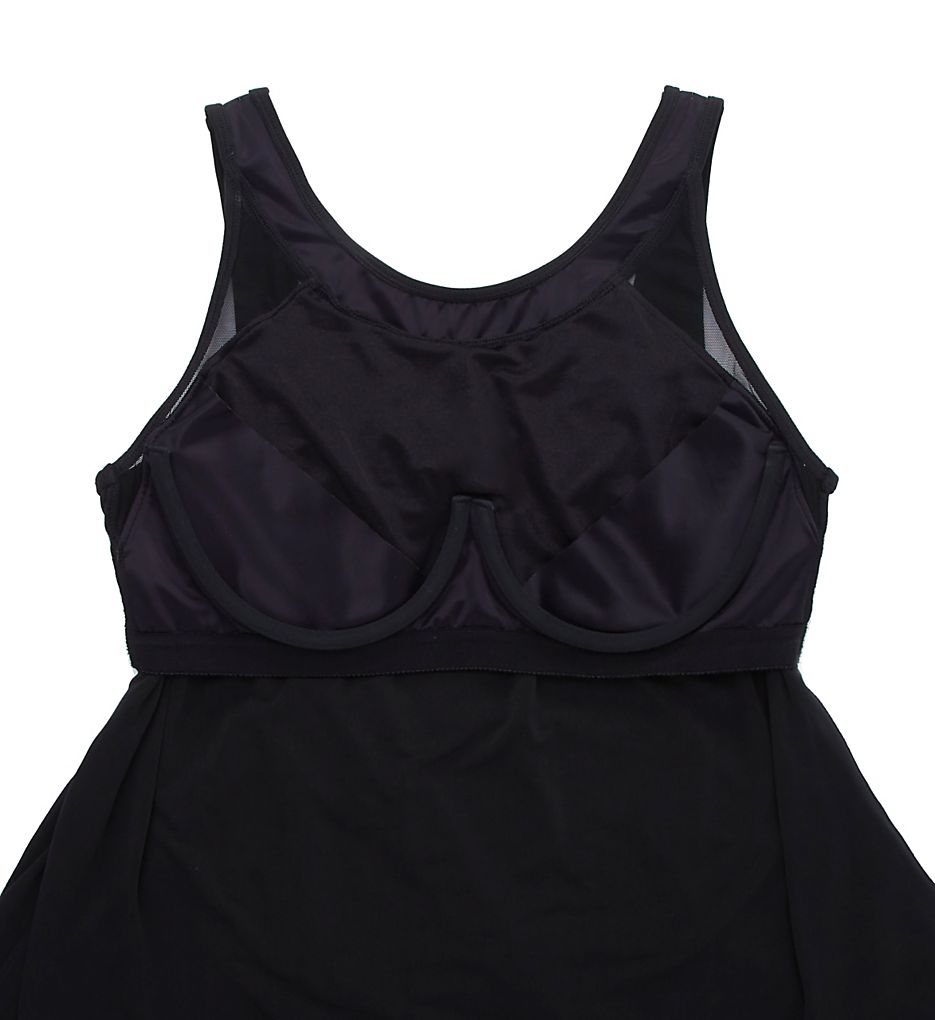 Miraclesuit Plus Size Ursula Underwire Tankini Swim Top