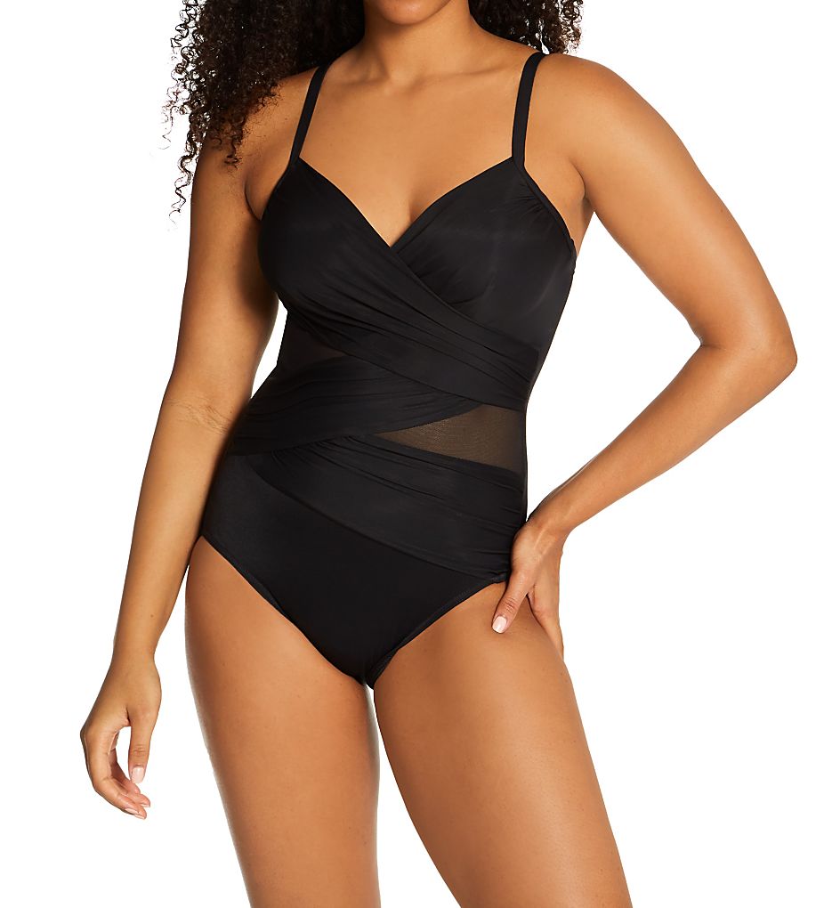 Miraclesuit Network Mystique Underwire One Piece Swimsuit
