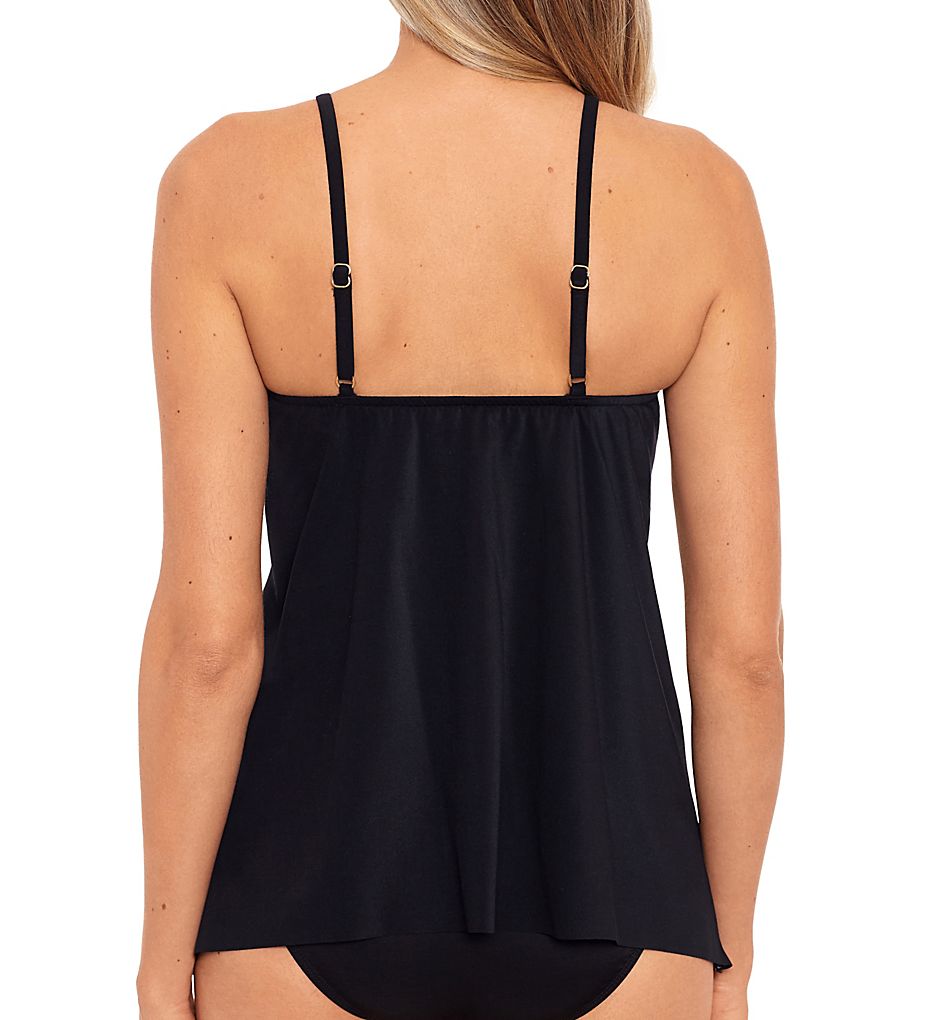 Miraclesuit Kashmir Peephole Tankini Swim Top