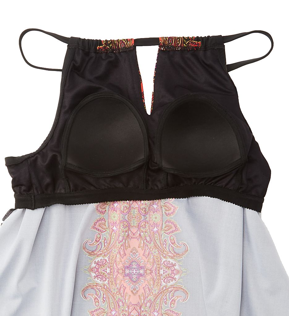 Miraclesuit Kashmir Peephole Tankini Swim Top