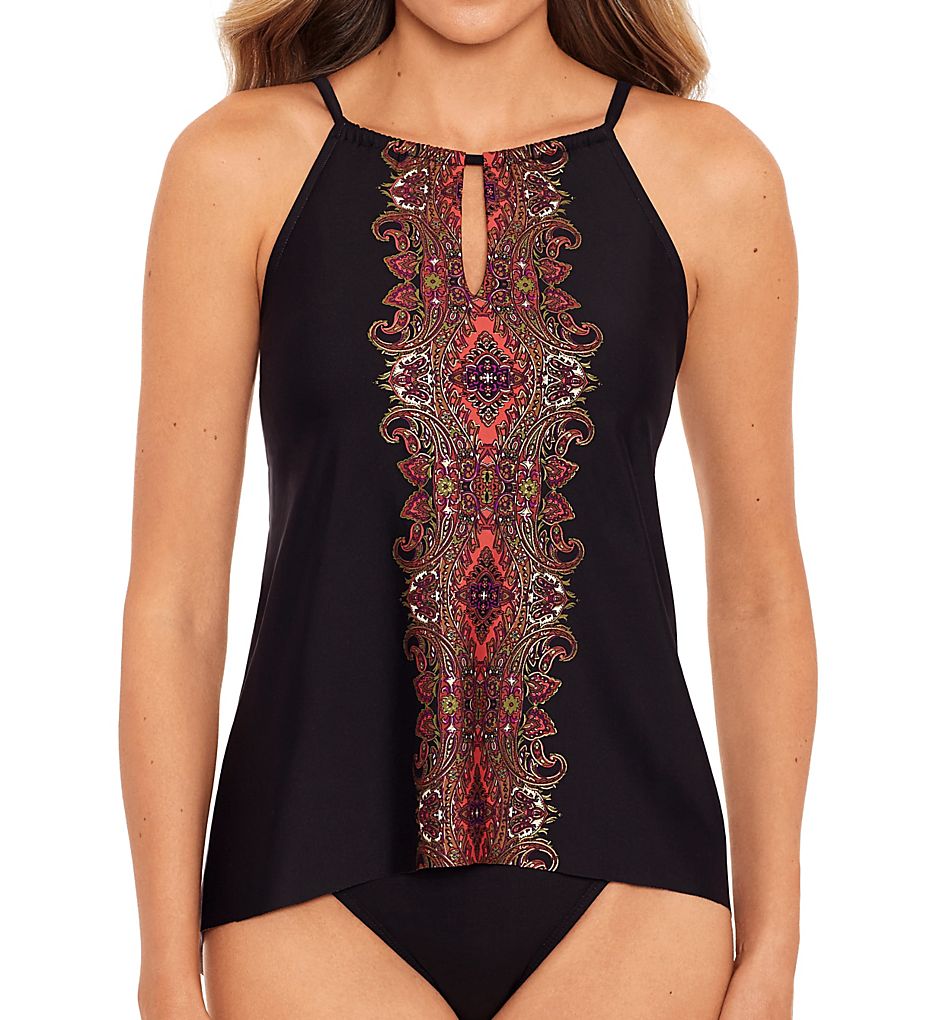 Miraclesuit Kashmir Peephole Tankini Swim Top
