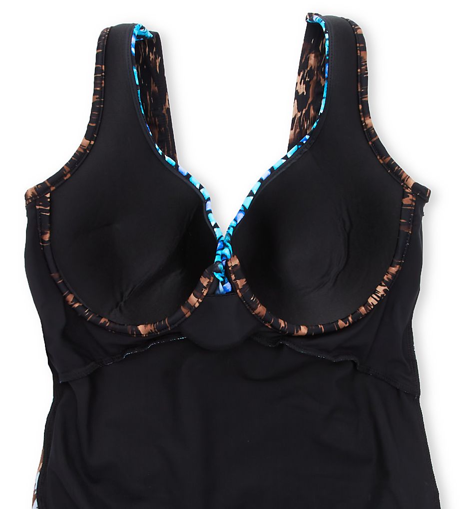 Miraclesuit Untamed It's A Wrap One Piece Swimsuit