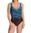 Miraclesuit Untamed It's A Wrap One Piece Swimsuit