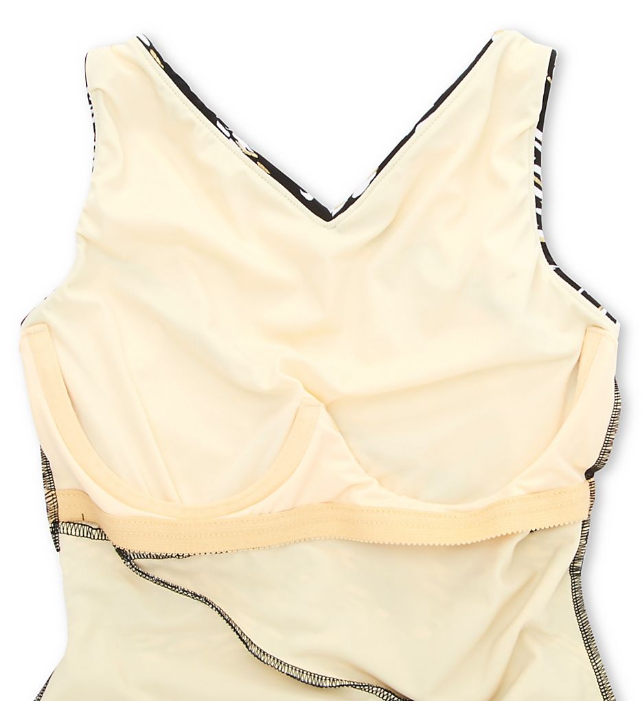Miraclesuit Zari Brio One Piece Swimsuit