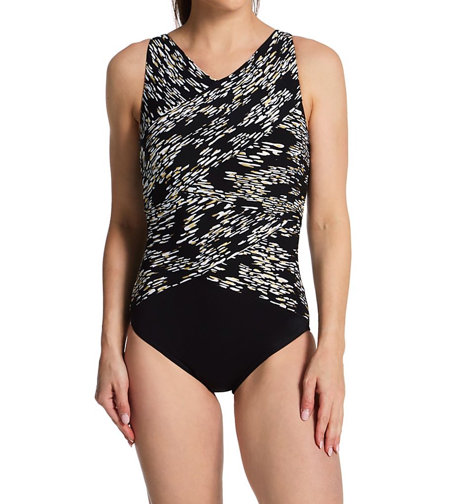 Miraclesuit Zari Brio One Piece Swimsuit