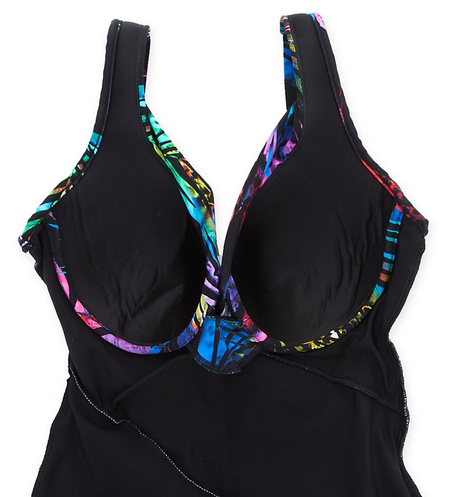Miraclesuit Tropicat Revele One Piece Swimsuit