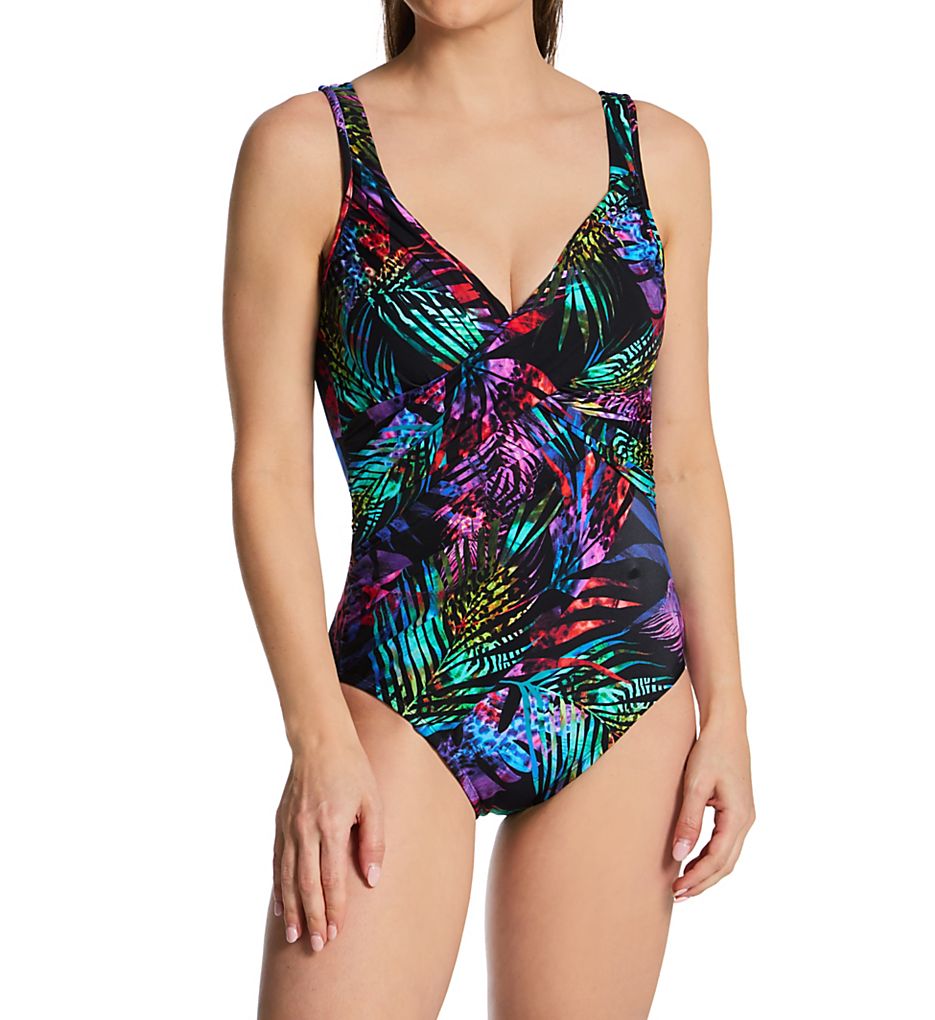 Miraclesuit Tropicat Revele One Piece Swimsuit