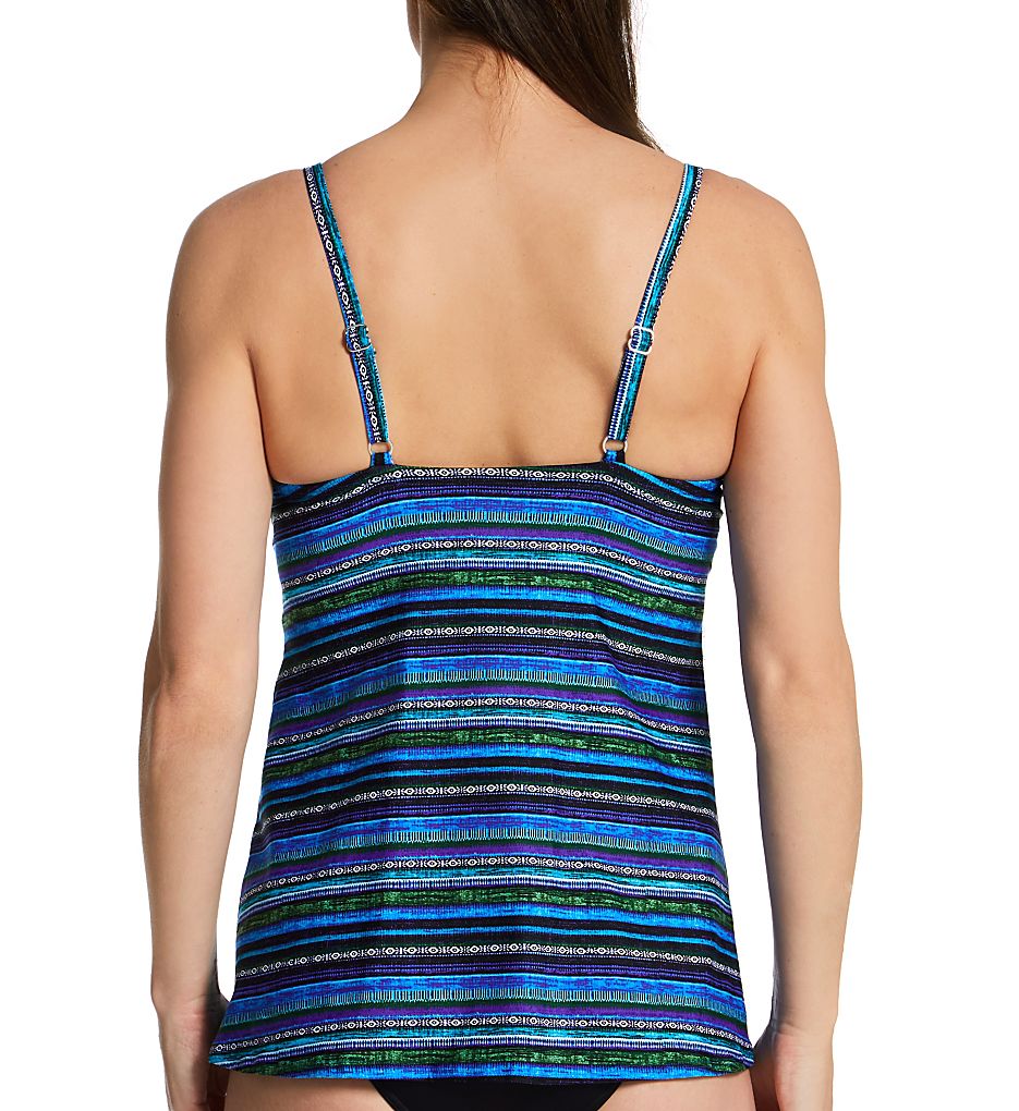 Miraclesuit Veranda Gala Tankini Swim Top