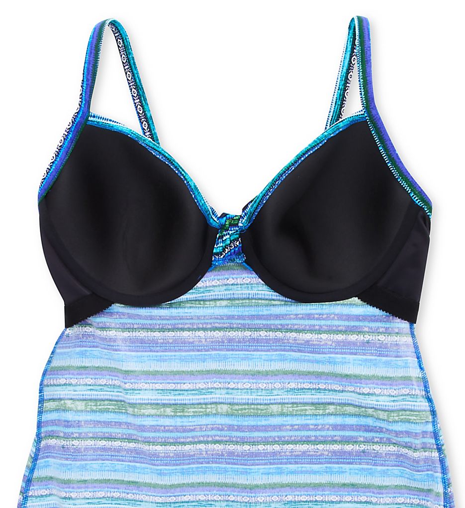 Miraclesuit Veranda Gala Tankini Swim Top