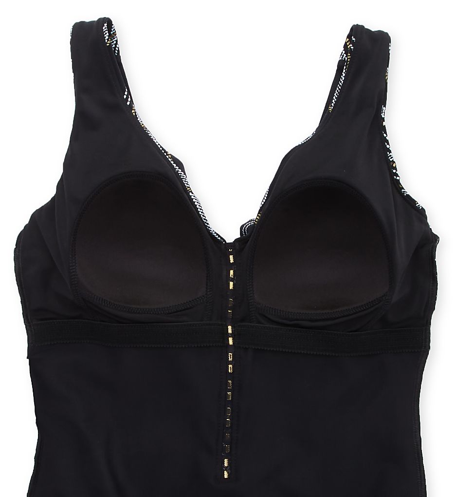 Miraclesuit Linked In Charmer One Piece Swimsuit
