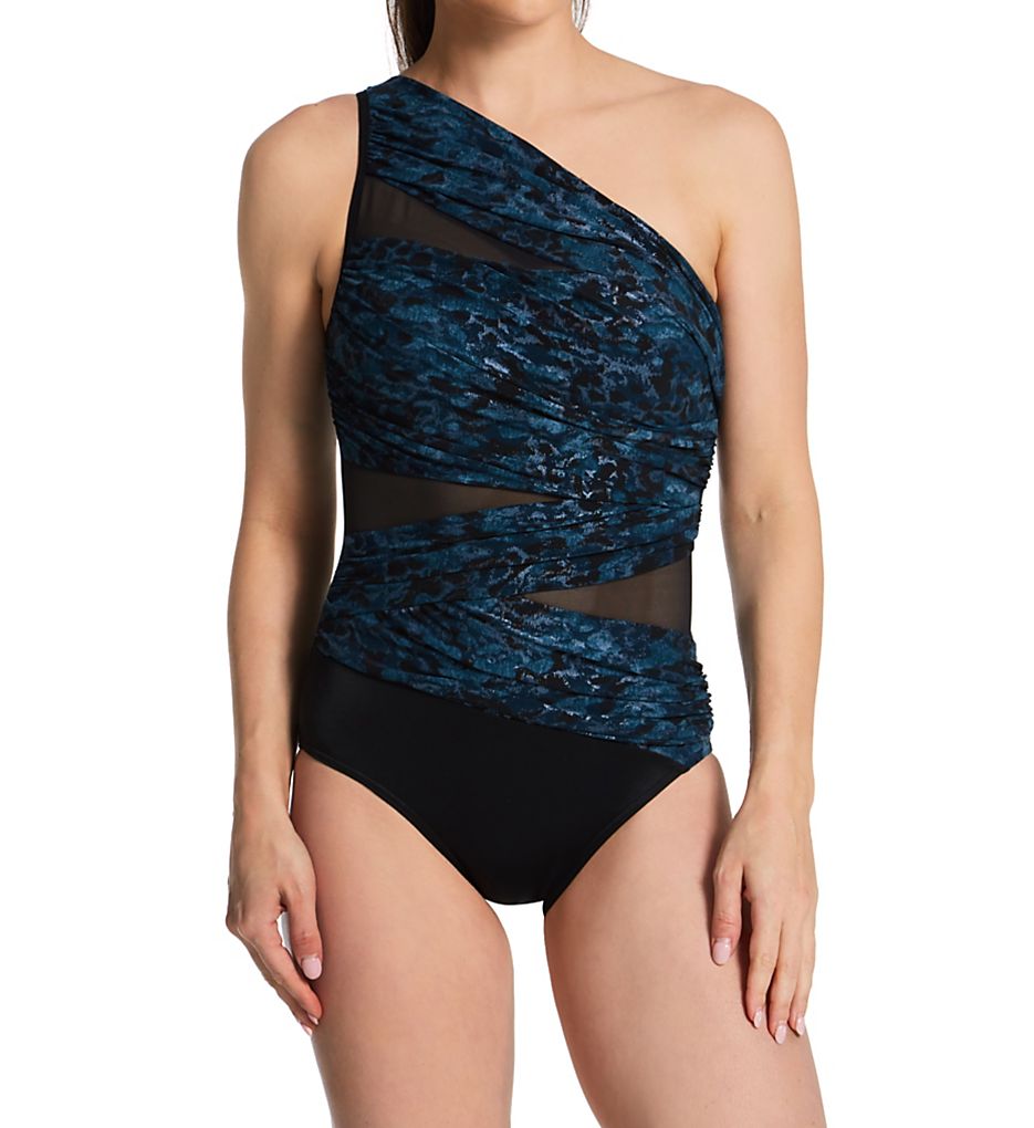 Miraclesuit Titania Jena One Piece Swimsuit