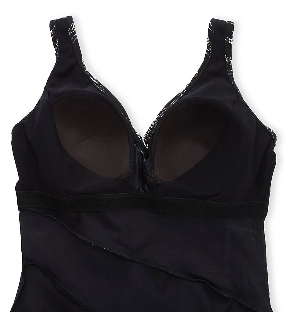 Miraclesuit Plus Size Linked In Oceanus One Piece Swimsuit