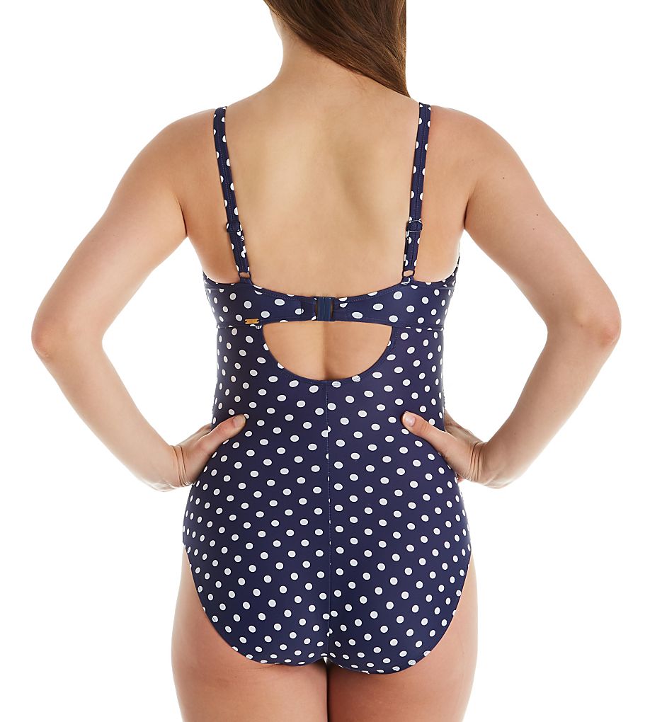 Panache Anya Spot Balconnet One Piece Swimsuit