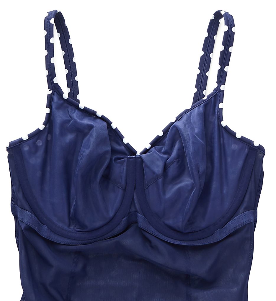 Panache Anya Spot Balconnet One Piece Swimsuit