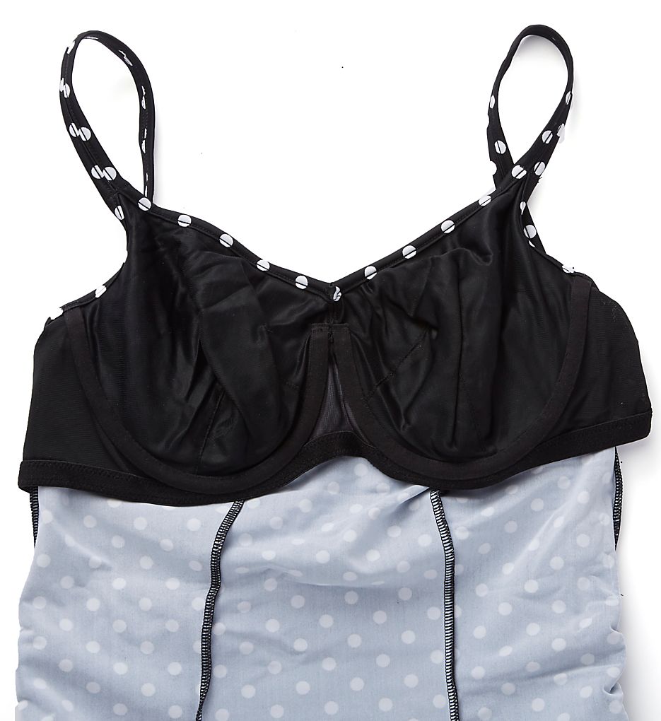 Panache Anya Spot Balconnet Tankini Swim Top