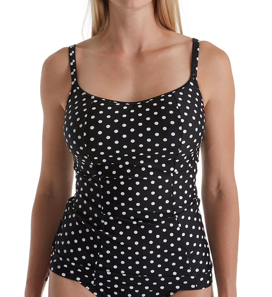 Panache Anya Spot Balconnet Tankini Swim Top