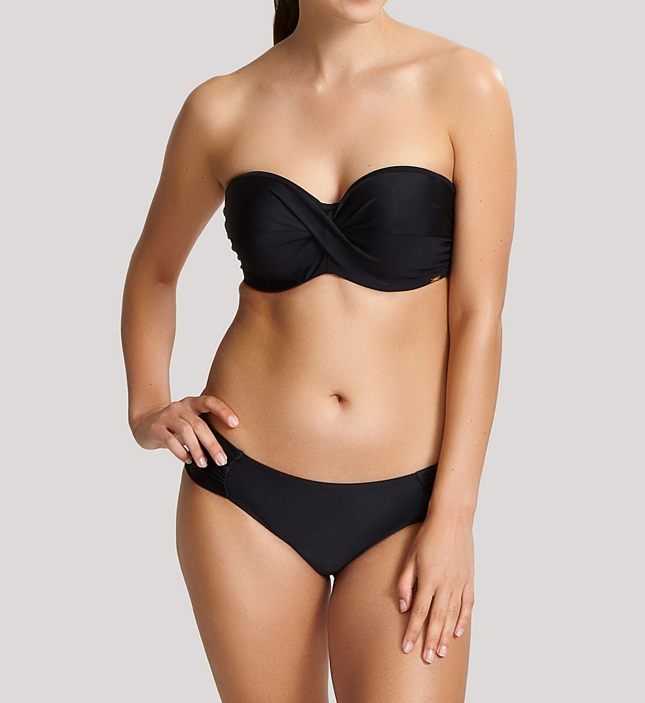 Panache Anya Riva Twist Bandeau Swim Top