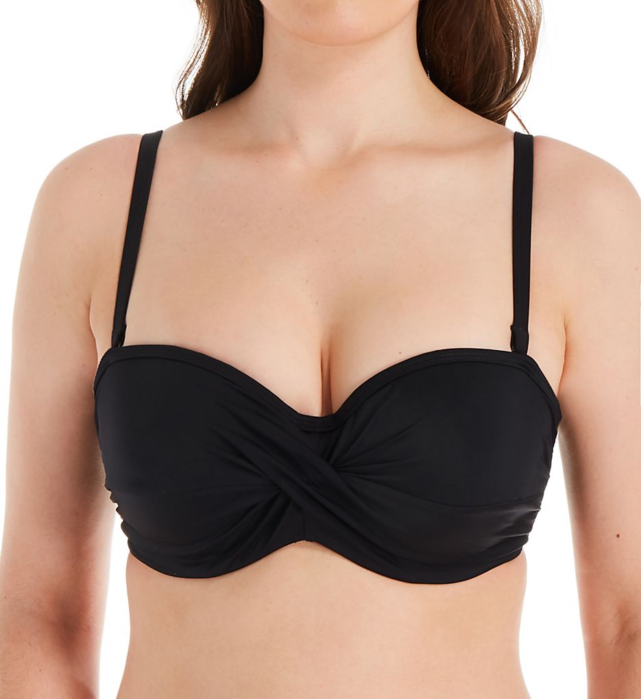 Panache Anya Riva Twist Bandeau Swim Top