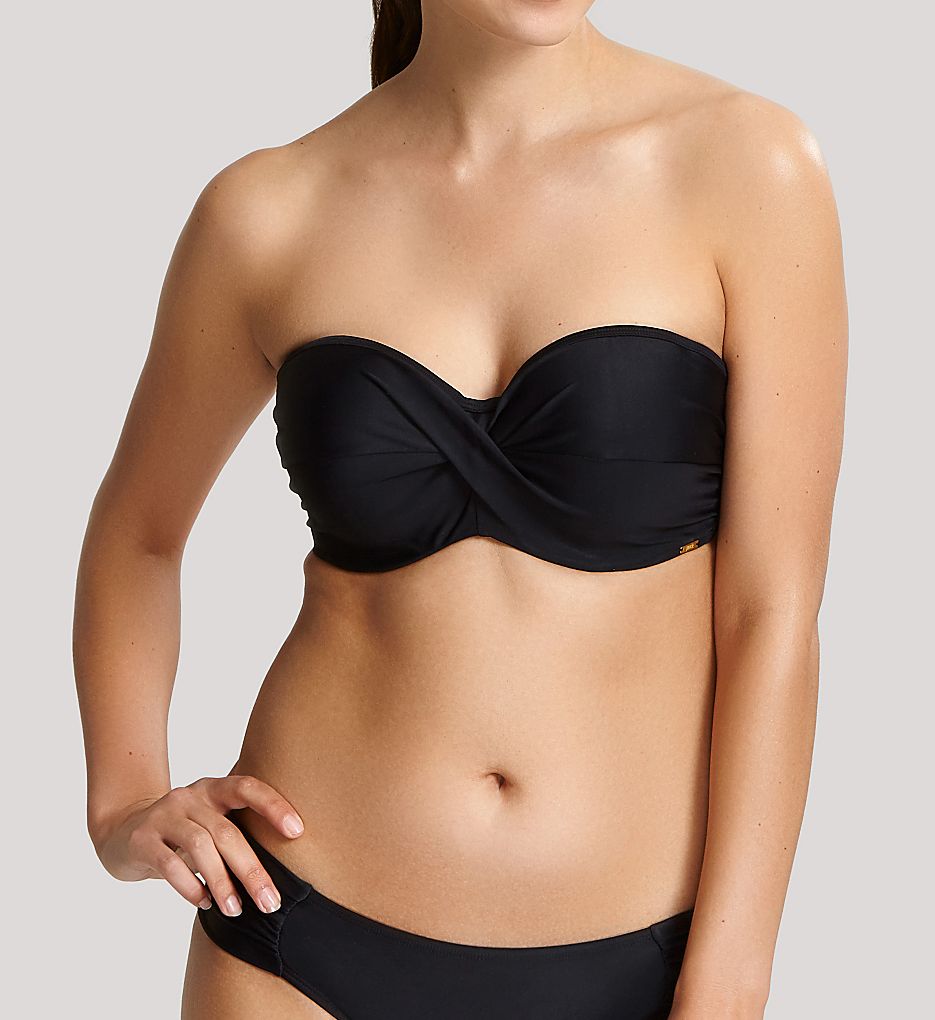 Panache Anya Riva Twist Bandeau Swim Top