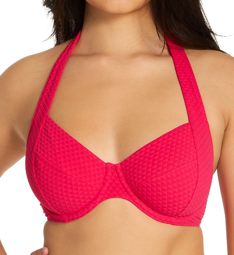 Panache Echo Halter Balconnet Bikini Swim Top