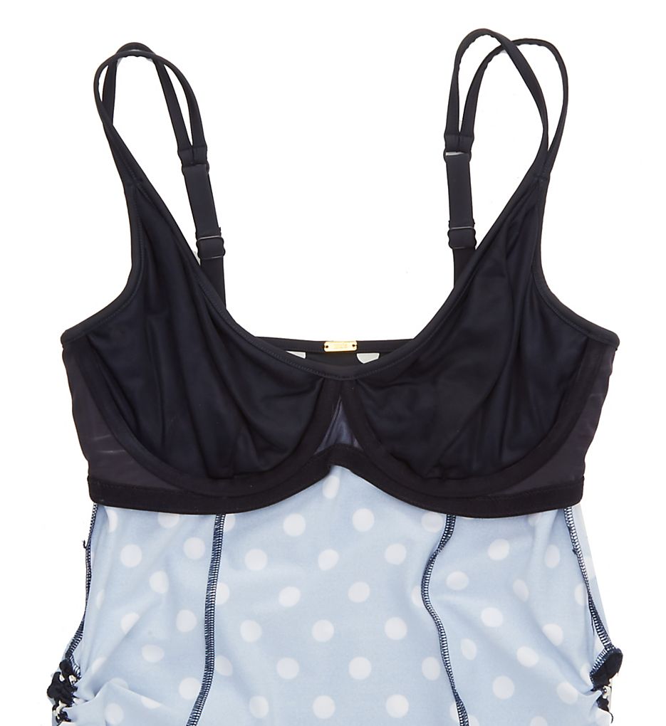 Panache Anya Riva Spot Balconnet Tankini Swim Top