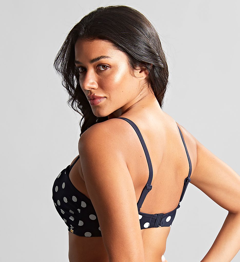 Panache Anya Riva Spot Twist Bandeau Bikini Swim Top
