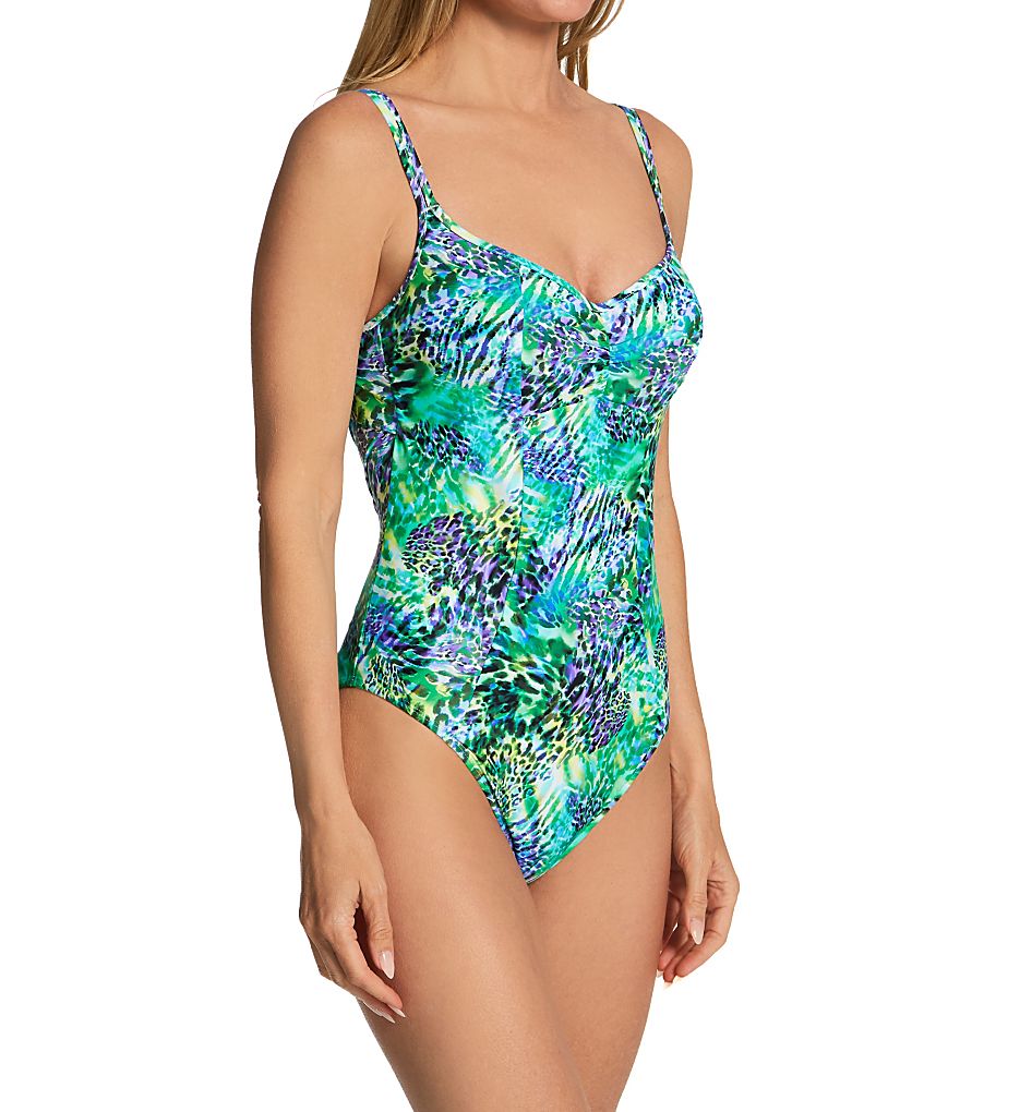 Panache Cape Verde Balconnet One Piece Swimsuit