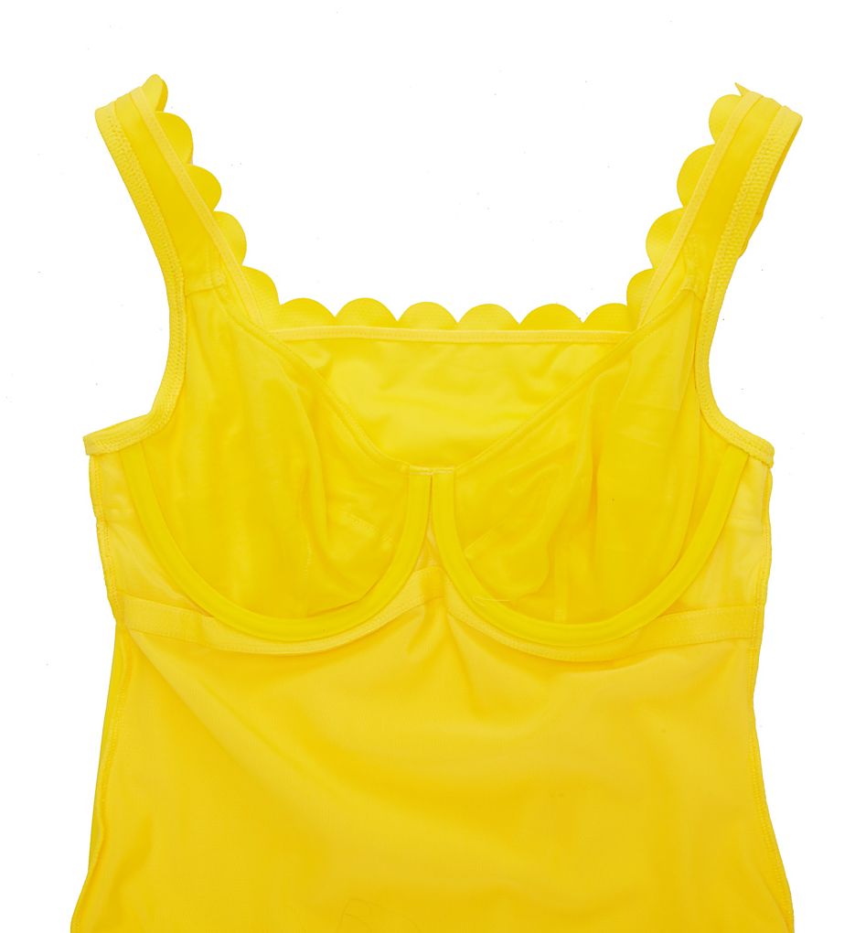 Panache Spirit Honor Square Neck Swimsuit