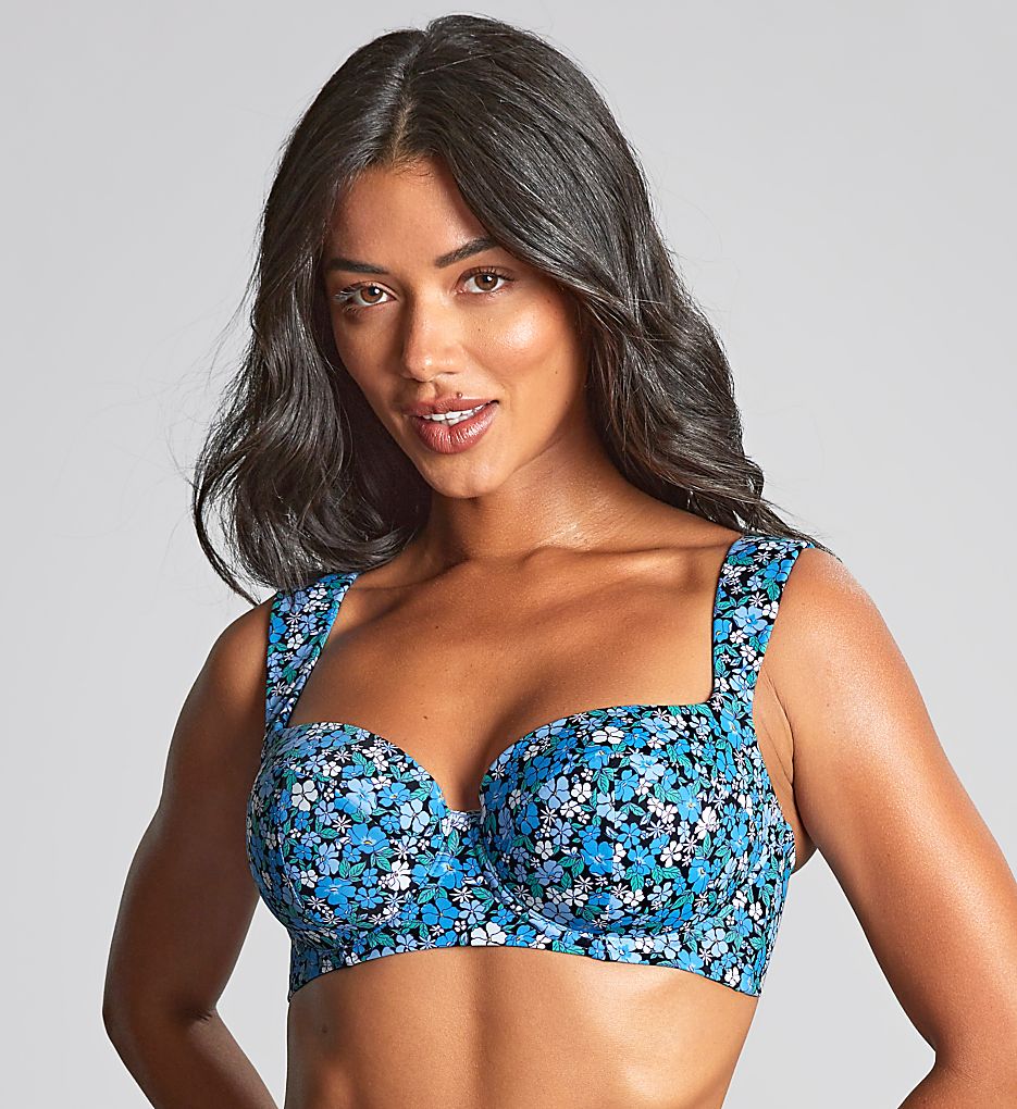 Panache Posy Bette Balcony Wide Strap Swim Top