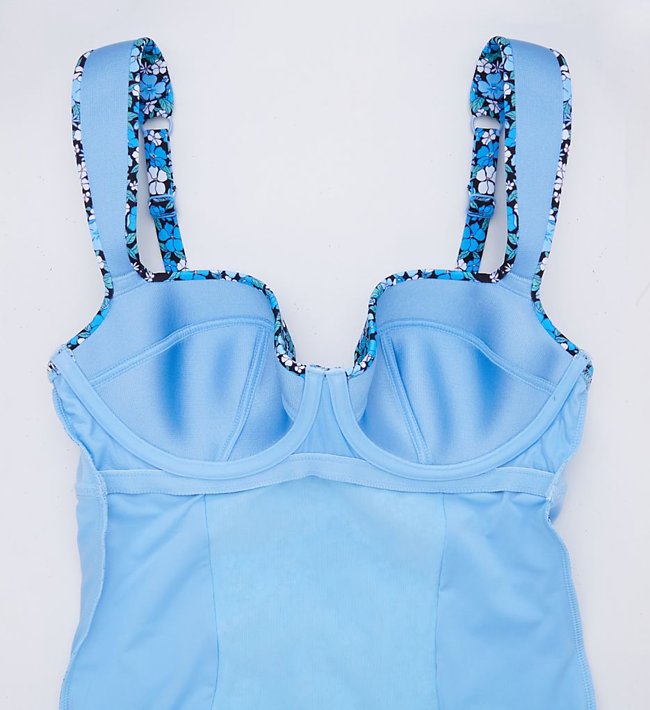 Panache Posy Monica Balcony Wide Strap Swimsuit