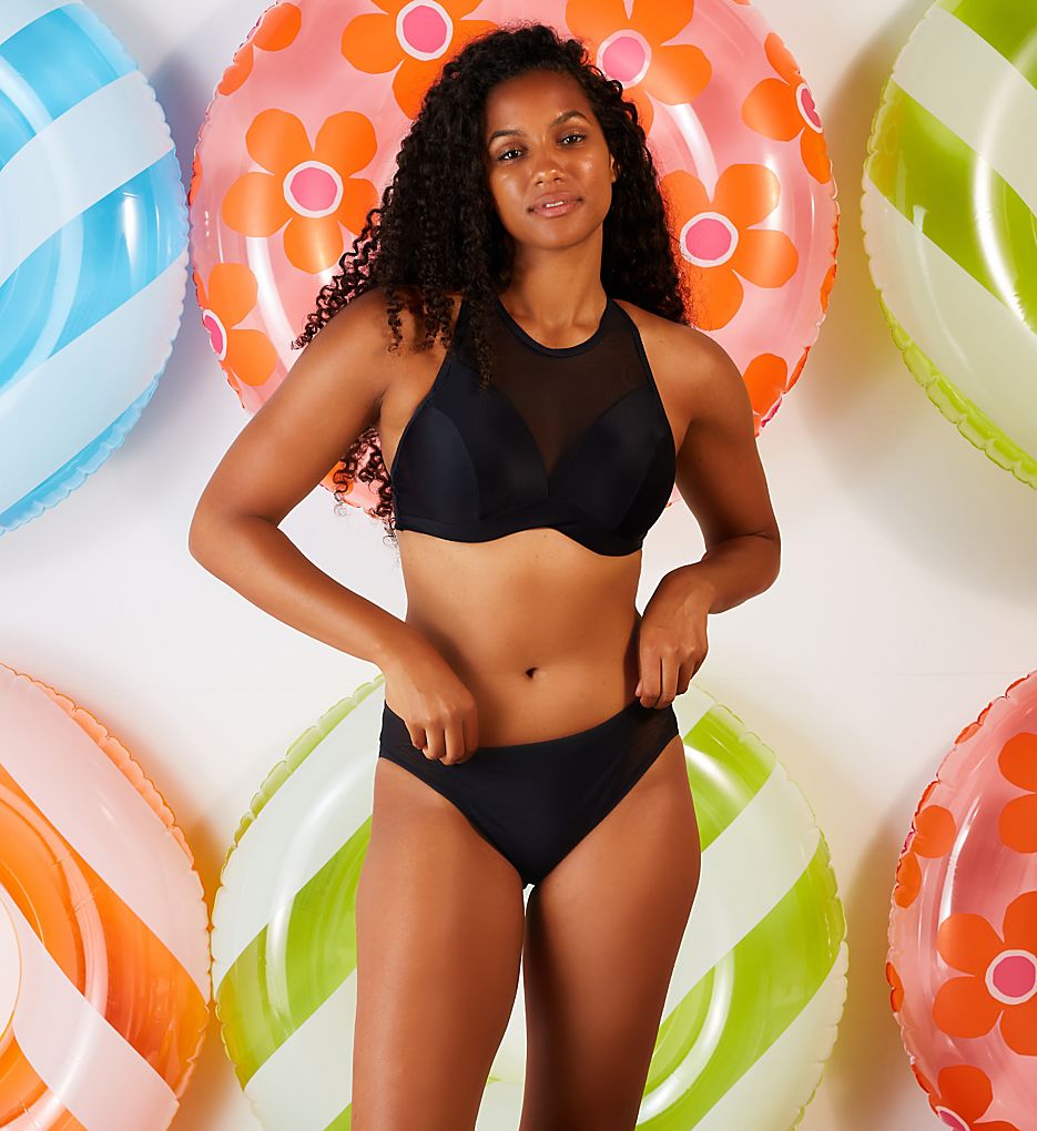 Panache Onyx Chic Classic Brief Swim Bottom