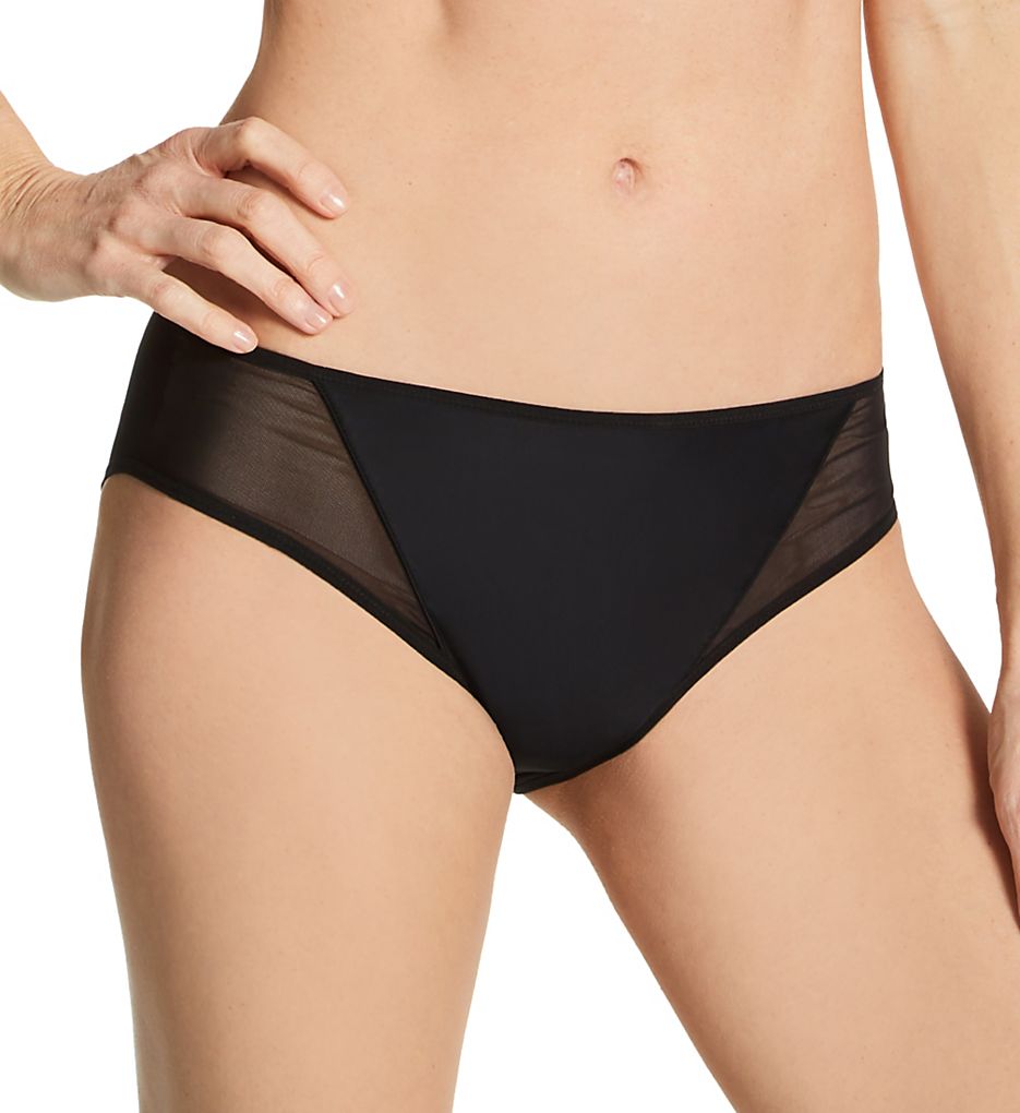 Panache Onyx Chic Classic Brief Swim Bottom
